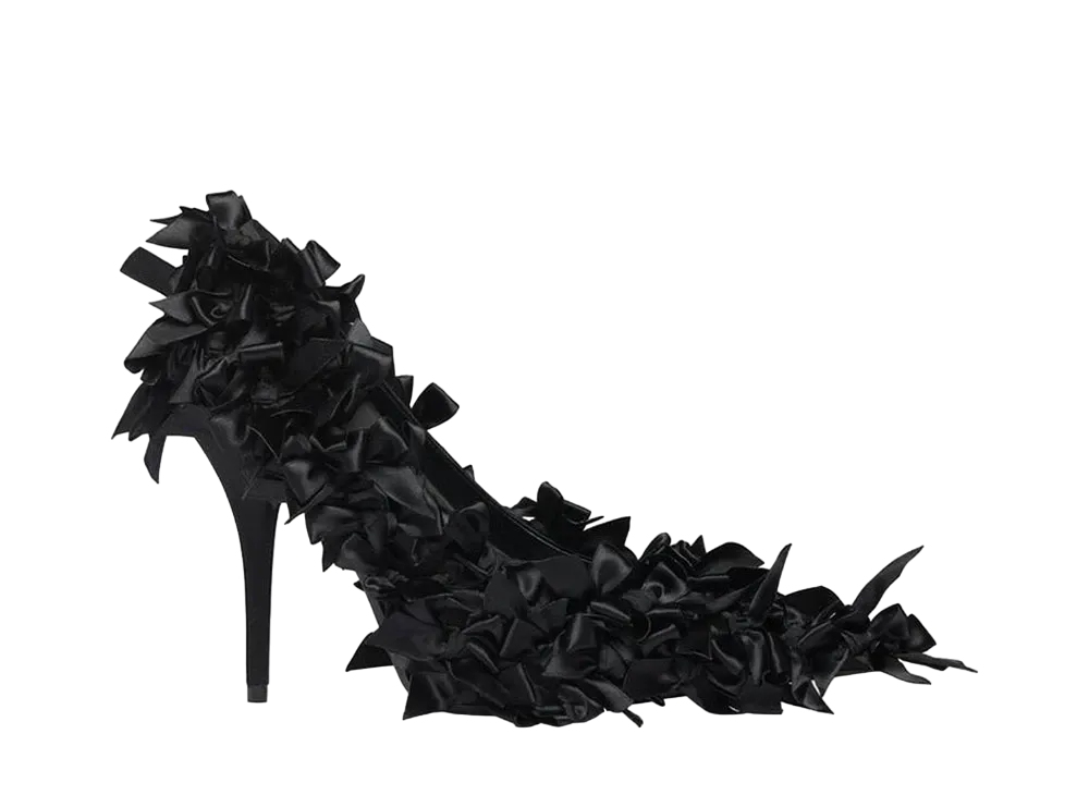 BALENCIAGA Women's Marie Antoinette 110mm Pump "Black"