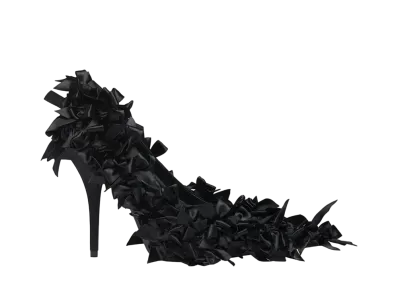 BALENCIAGA Women's Marie Antoinette 110mm Pump "Black"
