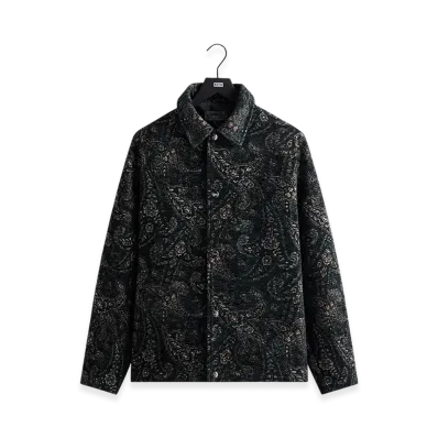 Kith Paisley Tapestry Irvin Coaches Jacket "Equestrian"