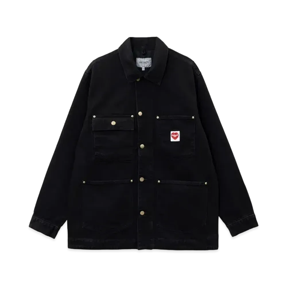Carhartt Nash Jacket "Black Rinsed"