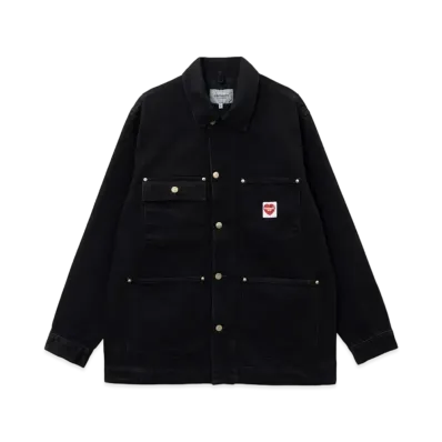 Carhartt Nash Jacket "Black Rinsed"