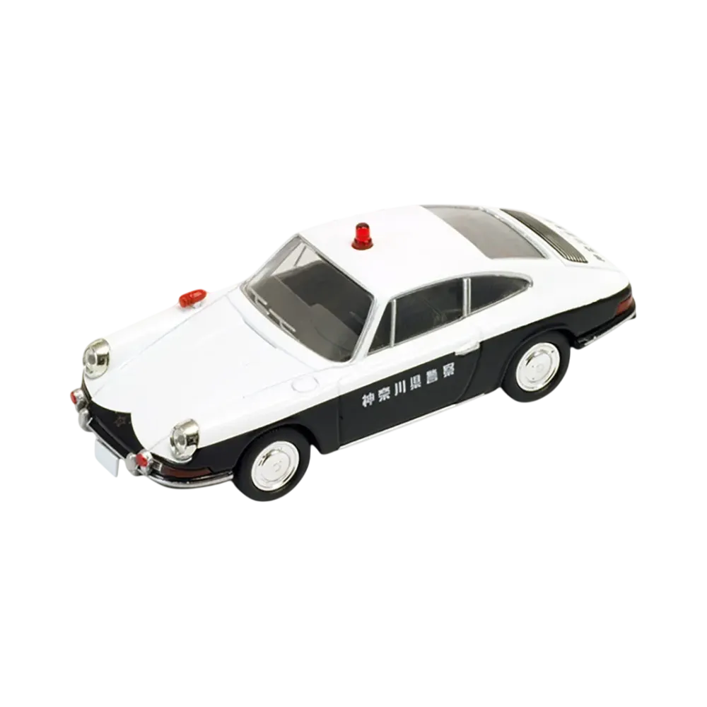TOMYTEC "TOMICA LIMITED VINTAGE" 1/64 LV-85a Porsche 912 Police Car