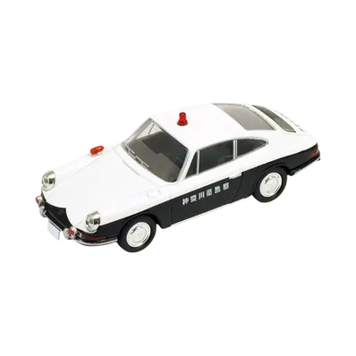 TOMYTEC "TOMICA LIMITED VINTAGE" 1/64 LV-85a Porsche 912 Police Car
