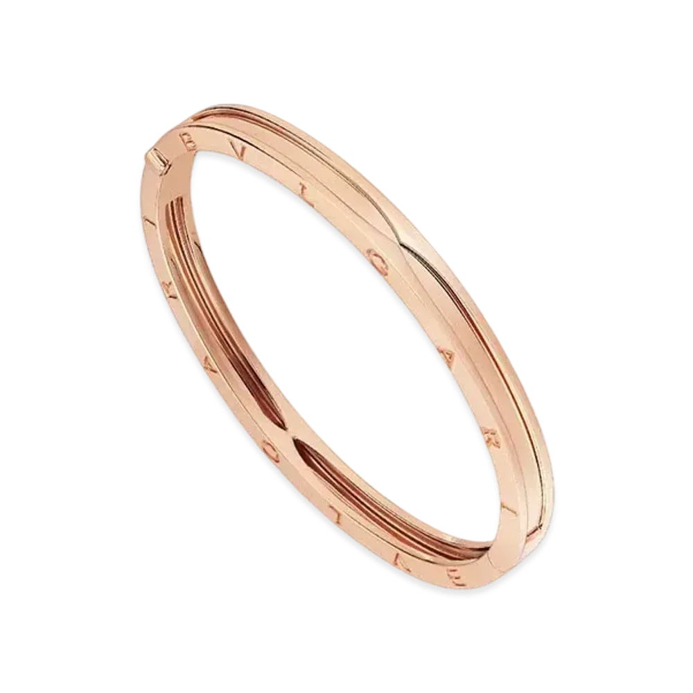BVLGARI B.Zero1 Bracelet 18K "Pink Gold"