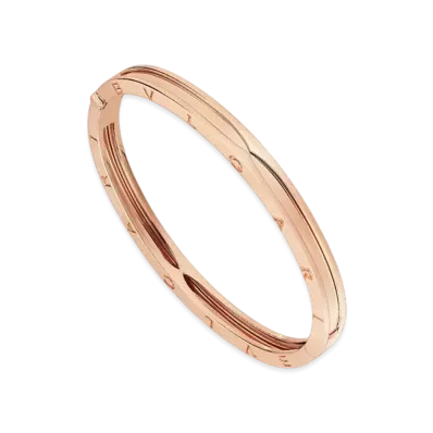 BVLGARI B.Zero1 Bracelet 18K "Pink Gold"