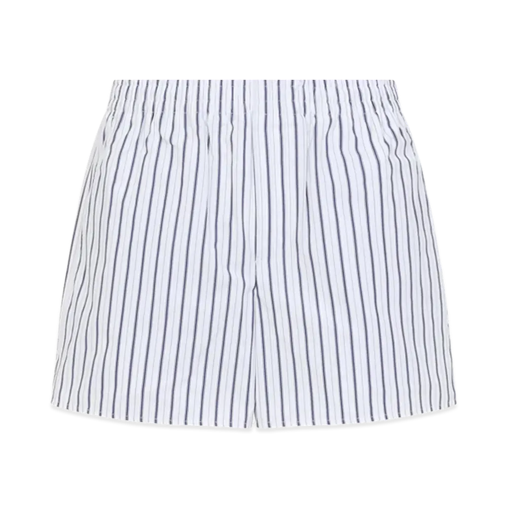 AMI PARIS Ami Elasticated Shorts "White"