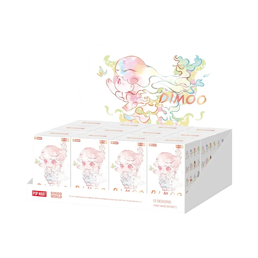 POP MART DIMOO Shapes in Nature Series Figures [Assortment Box]