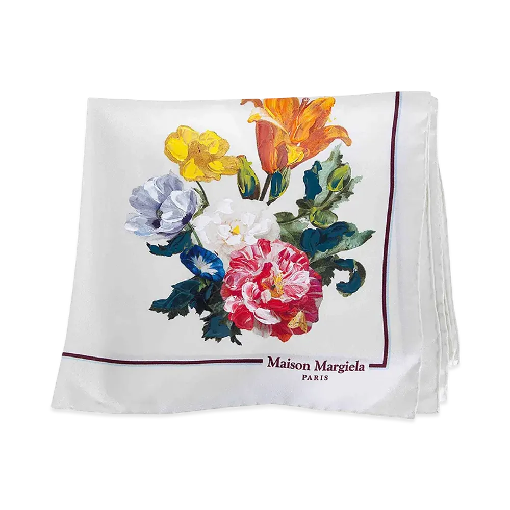 Maison Margiela Women's Scarf "White"
