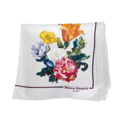 Maison Margiela Women's Scarf "White"