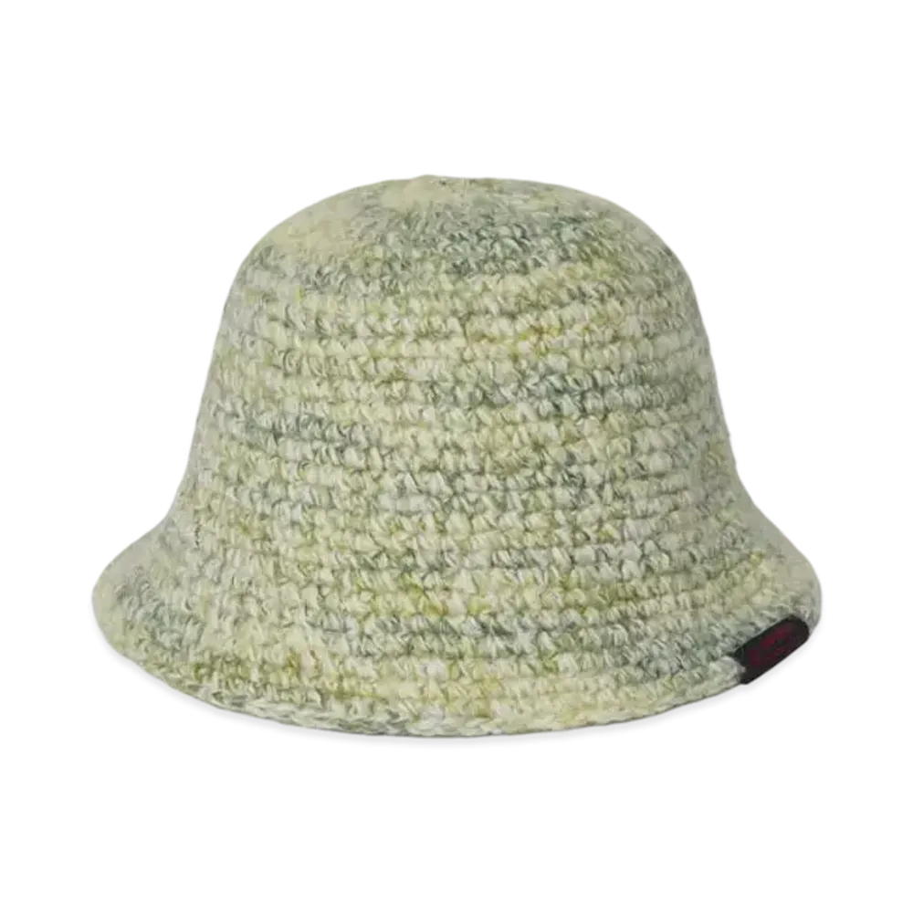 GRAMICCI x thisisneverthat Ombre Knit Bucket Hat "Light Green"