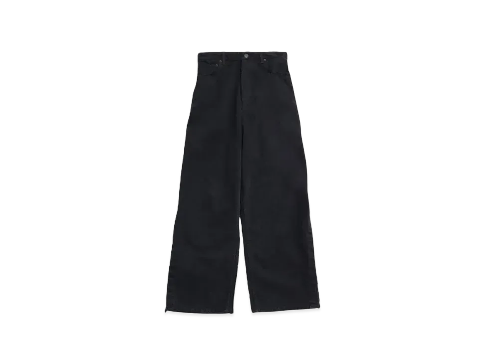BALENCIAGA Men's Hybrid Baggy Pants "Black"