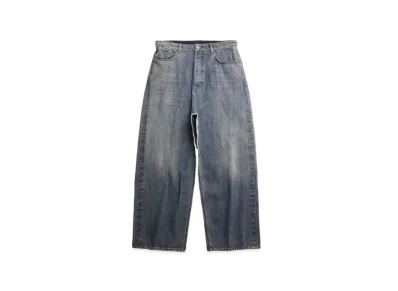 BALENCIAGA Hybrid Baggy Pants "Light Blue"