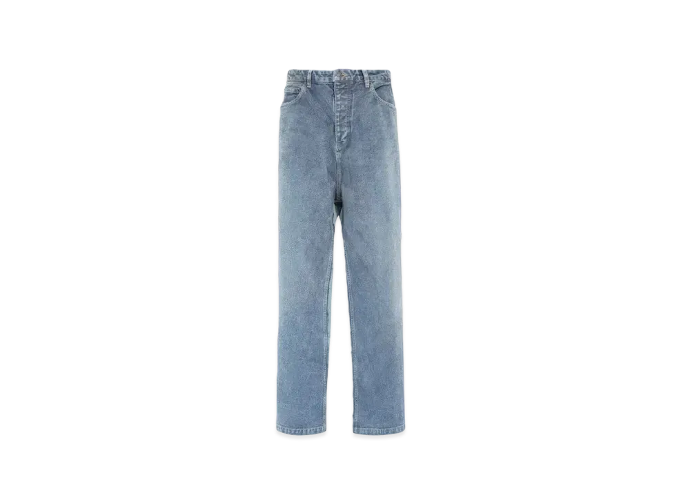 BALENCIAGA Hybrid Baggy Pants "Light Blue"