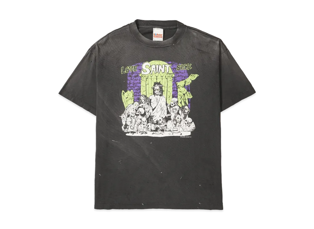 SAINT Mxxxxxx SS T-Shirt/Love Sick "Black"