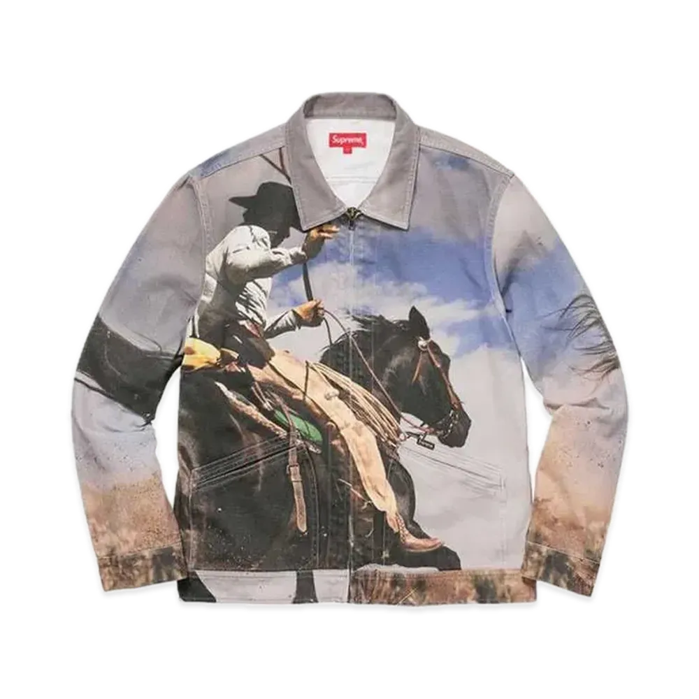 Supreme Cowboy Denim Work Jacket "Multi"