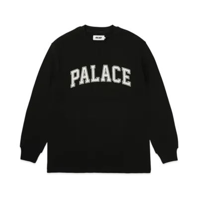 PALACE Waffle Longsleeve "Black"