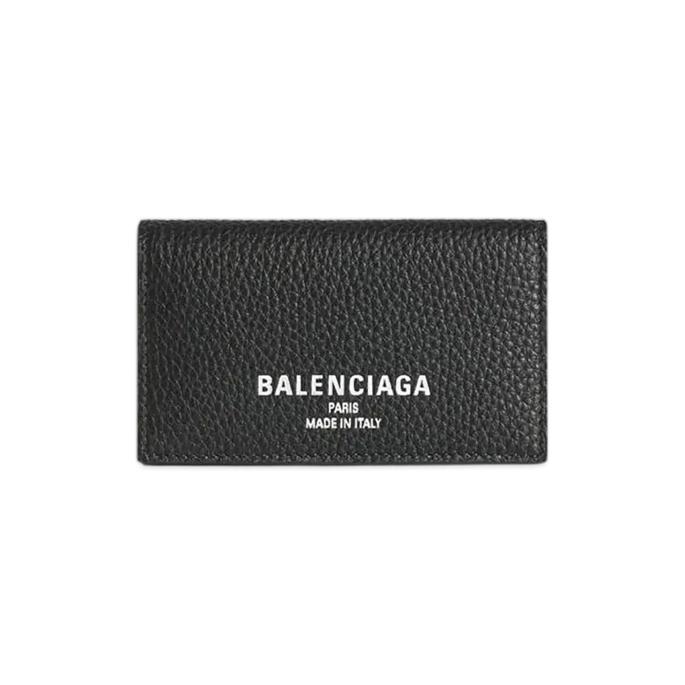 BALENCIAGA Credit Key Case "Black"