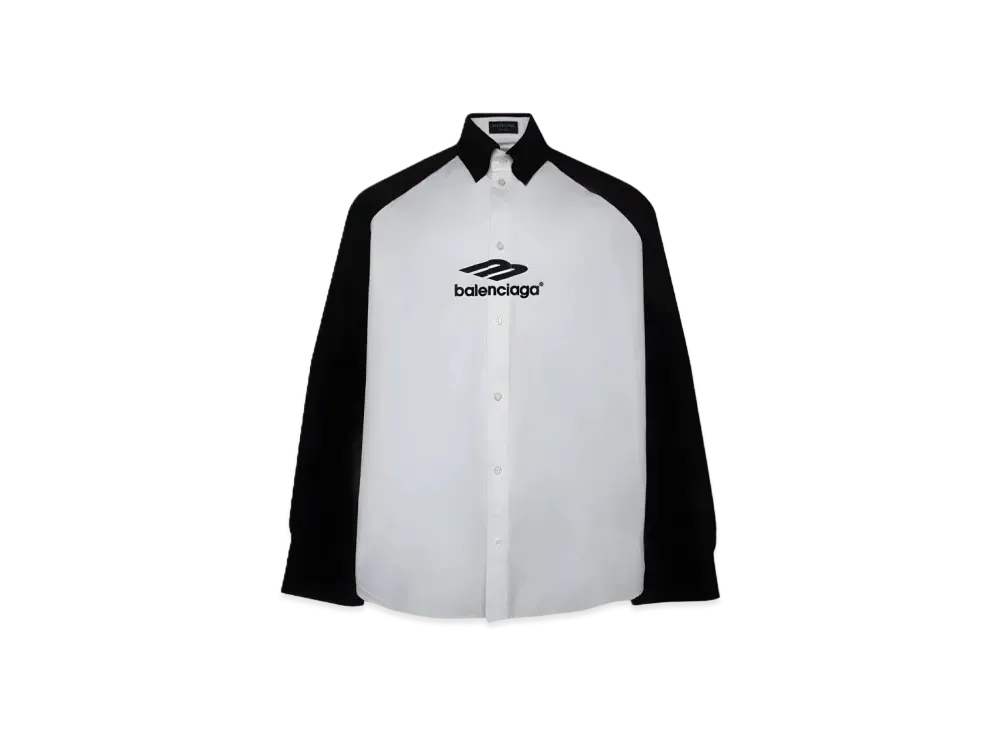 BALENCIAGA Balencia Garogan Raglan Shirt "Black"