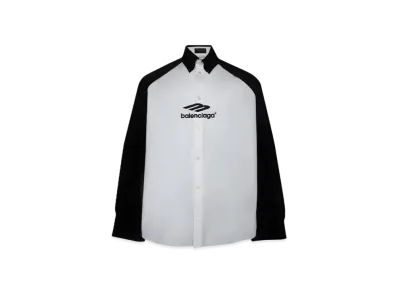 BALENCIAGA Balencia Garogan Raglan Shirt "Black"