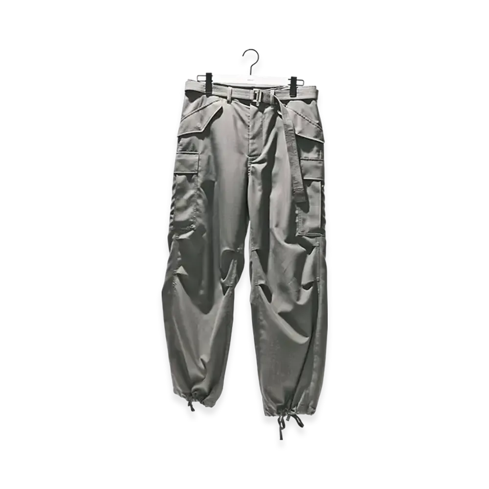 sacai Suiting Pants "Taupe"