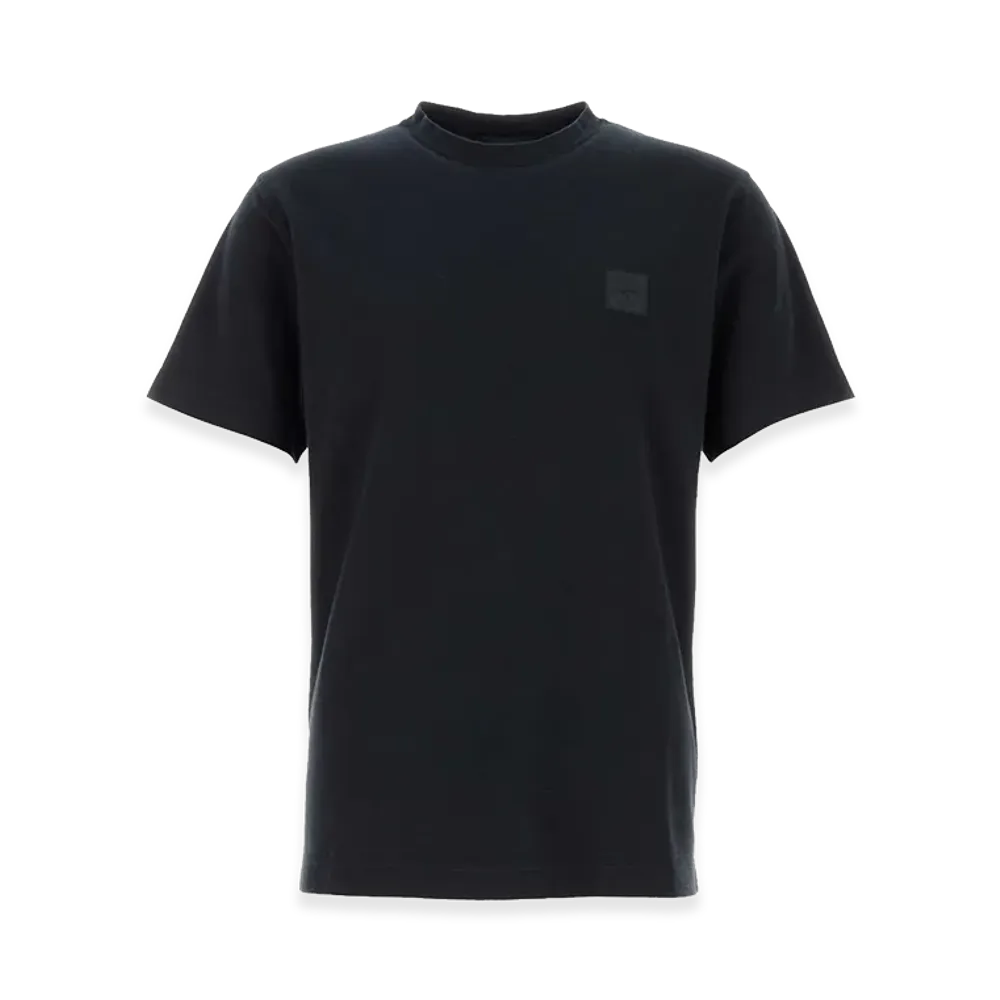 Stone Island Midnight Blue Cotton T-Shirt "Blue"