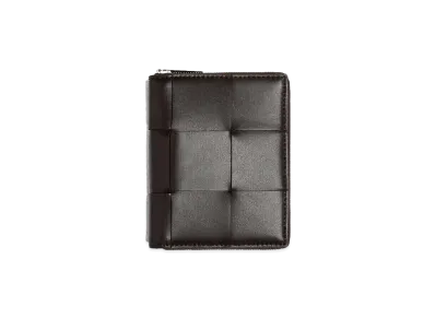 Bottega Veneta Zip Around Wallet "Fondant"