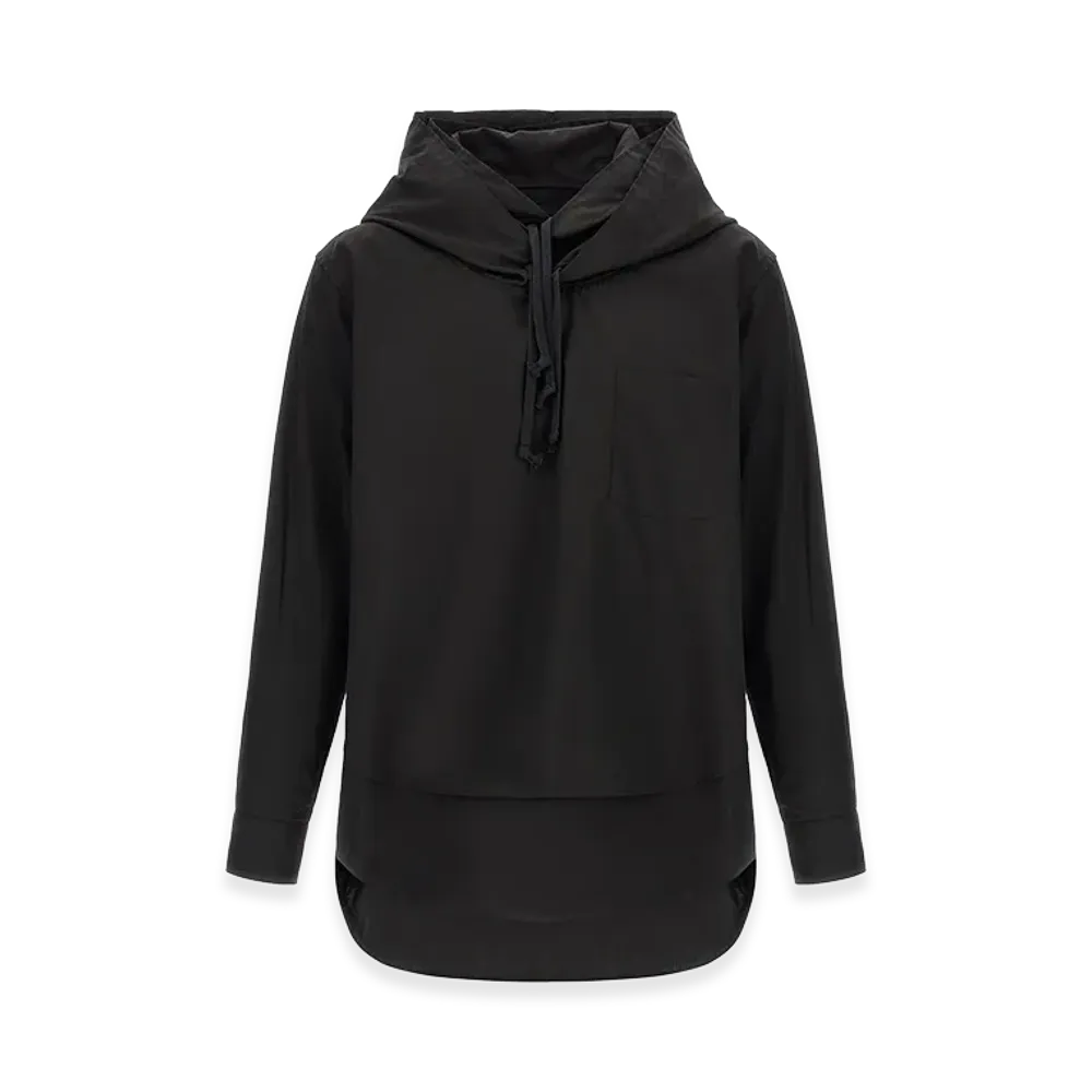 COMME des GARCONS HOMME Double Layer Blouse "Black"