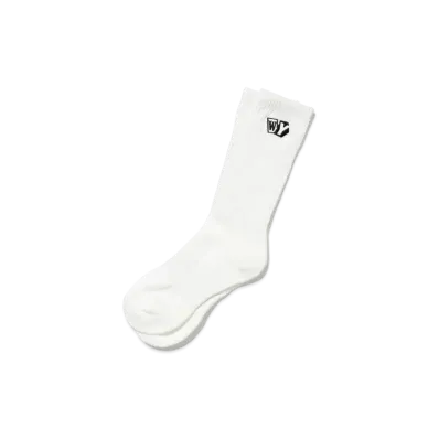 Wasted Youth Pile Socks "White" / VERDY