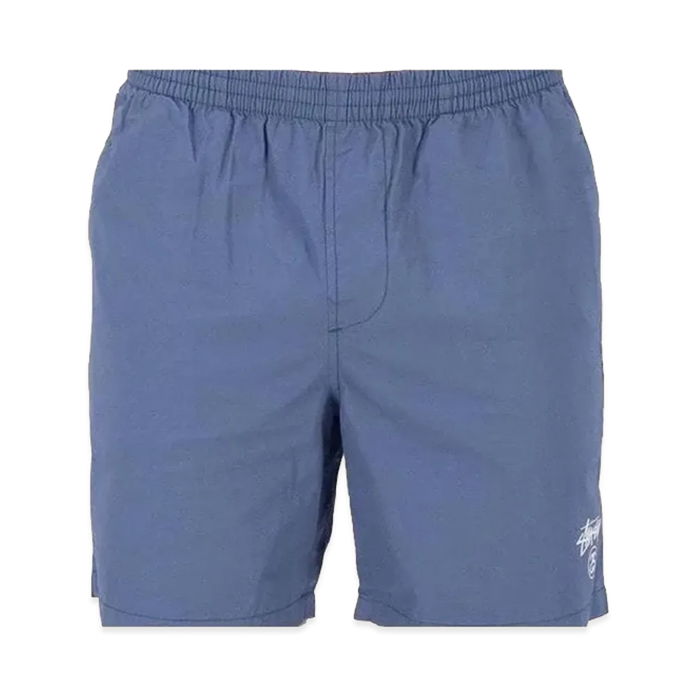 Stussy Basic Stock Beach Shorts "Dusty Blue"