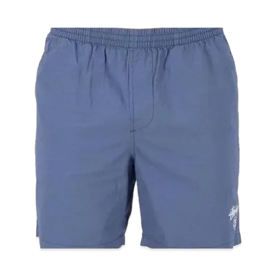 Stussy Basic Stock Beach Shorts "Dusty Blue"