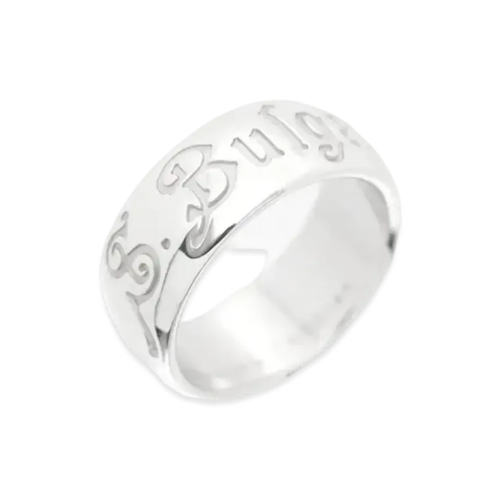 BVLGARI Save The Children Ring "Silver"