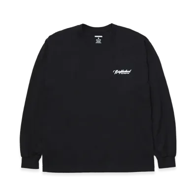 NEIGHBORHOOD NH . Tee LS-11 "Black"