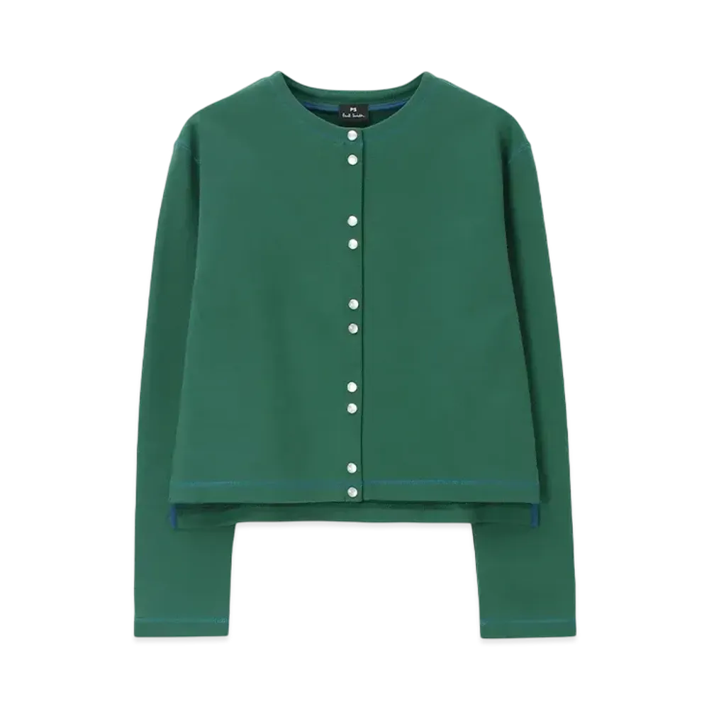 Paul Smith Women's Sweat Cardigan "Green"