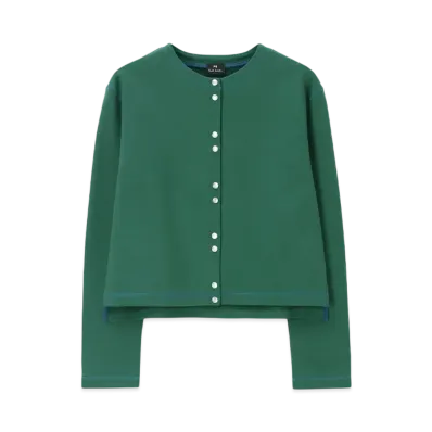 Paul Smith Women's Sweat Cardigan "Green"