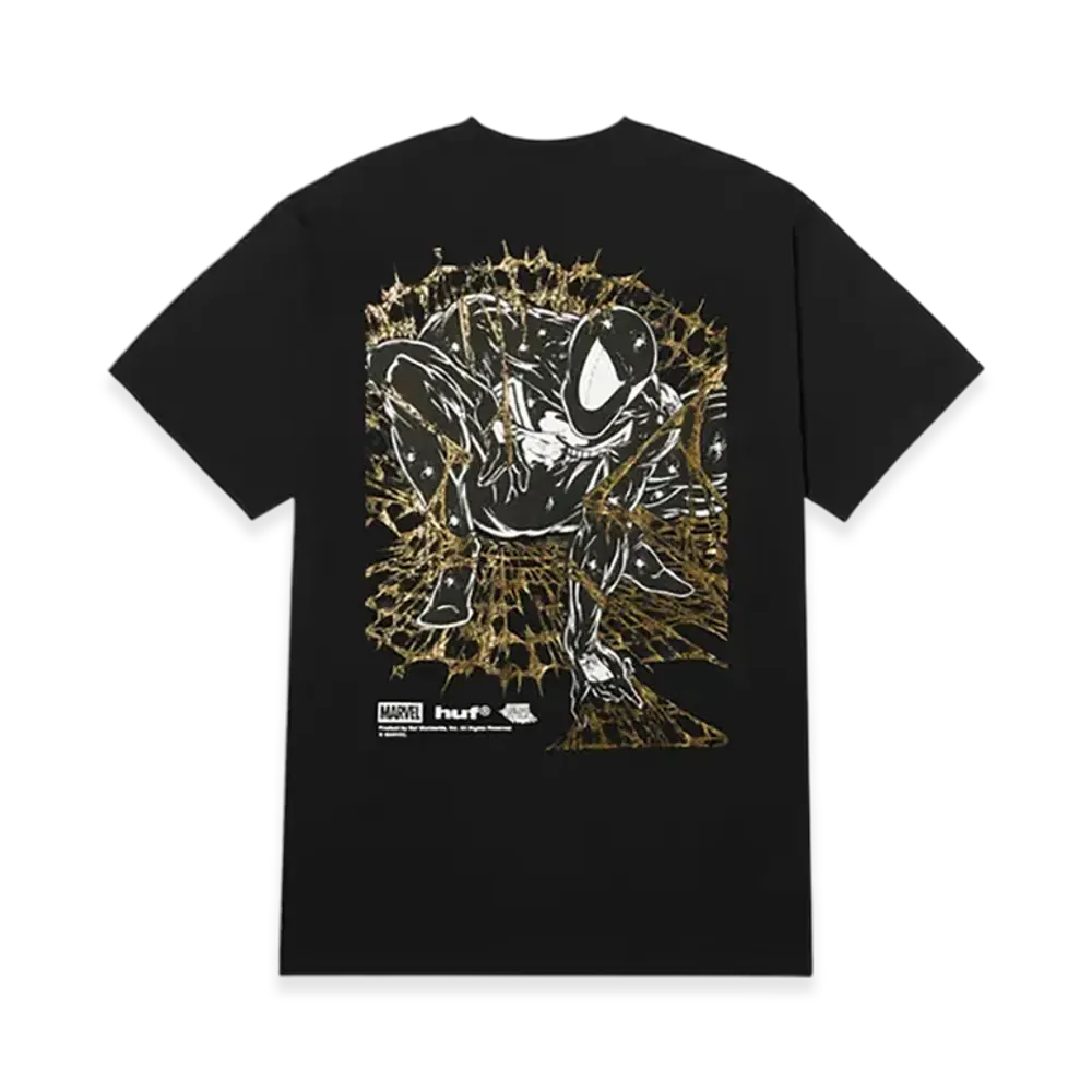 HUF x MARVEL SPIDER-MAN Arachknight Tee "Black"
