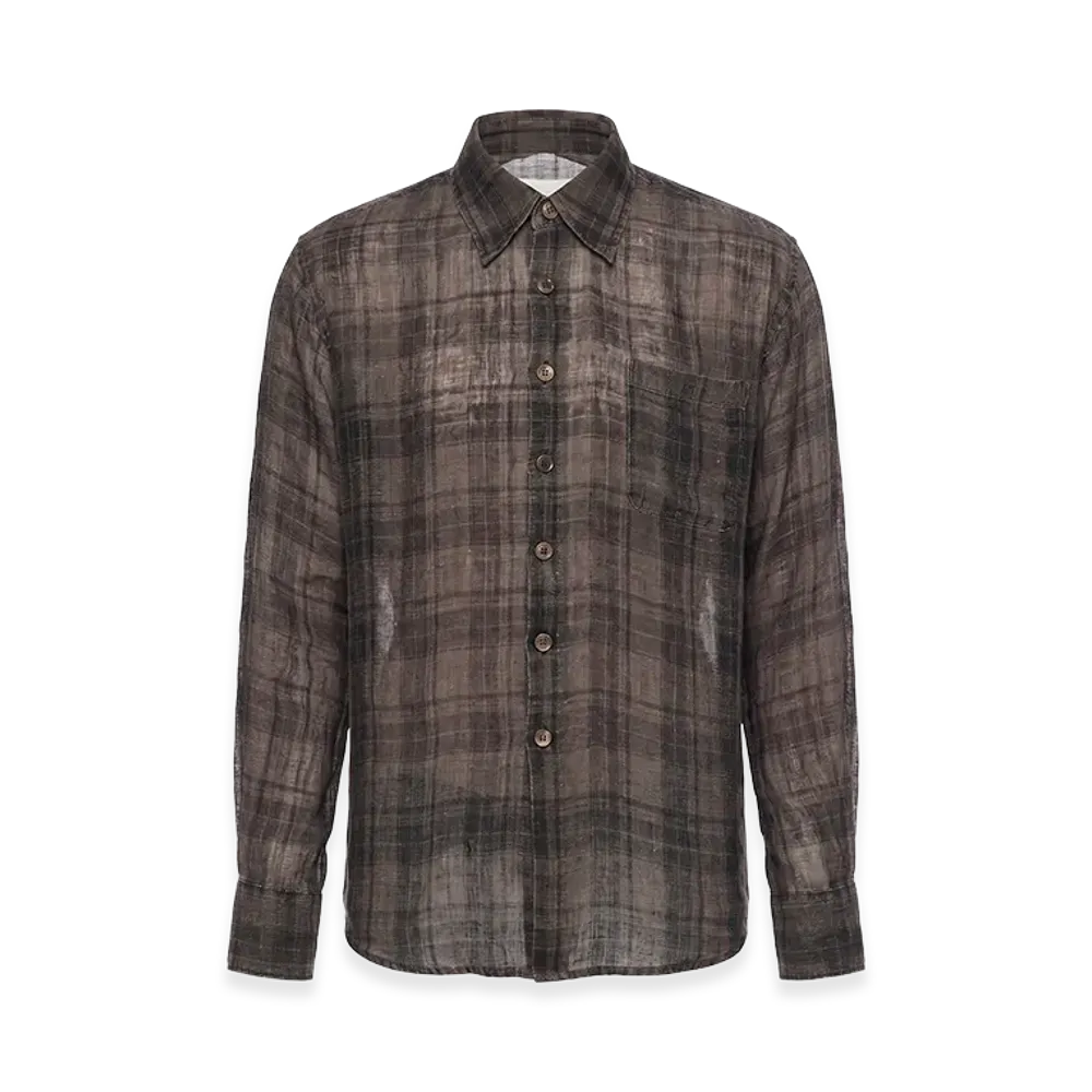 OUR LEGACY Shirts "Brown"