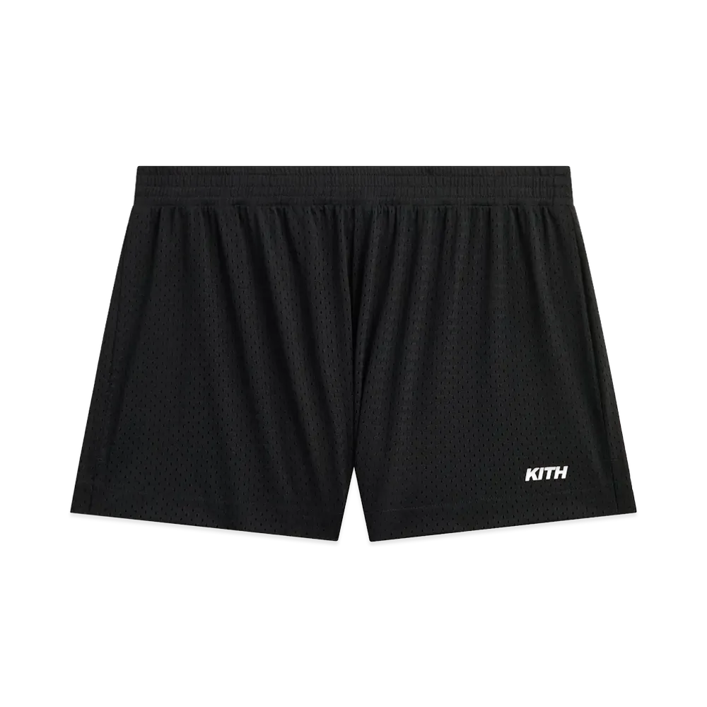 Kith Women's Nilah II Mesh Soccer Shorty "Black"