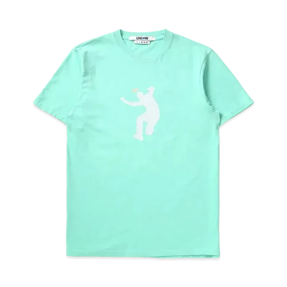 UNION FRONTMAN IV S/S TEE "Aquamarine"