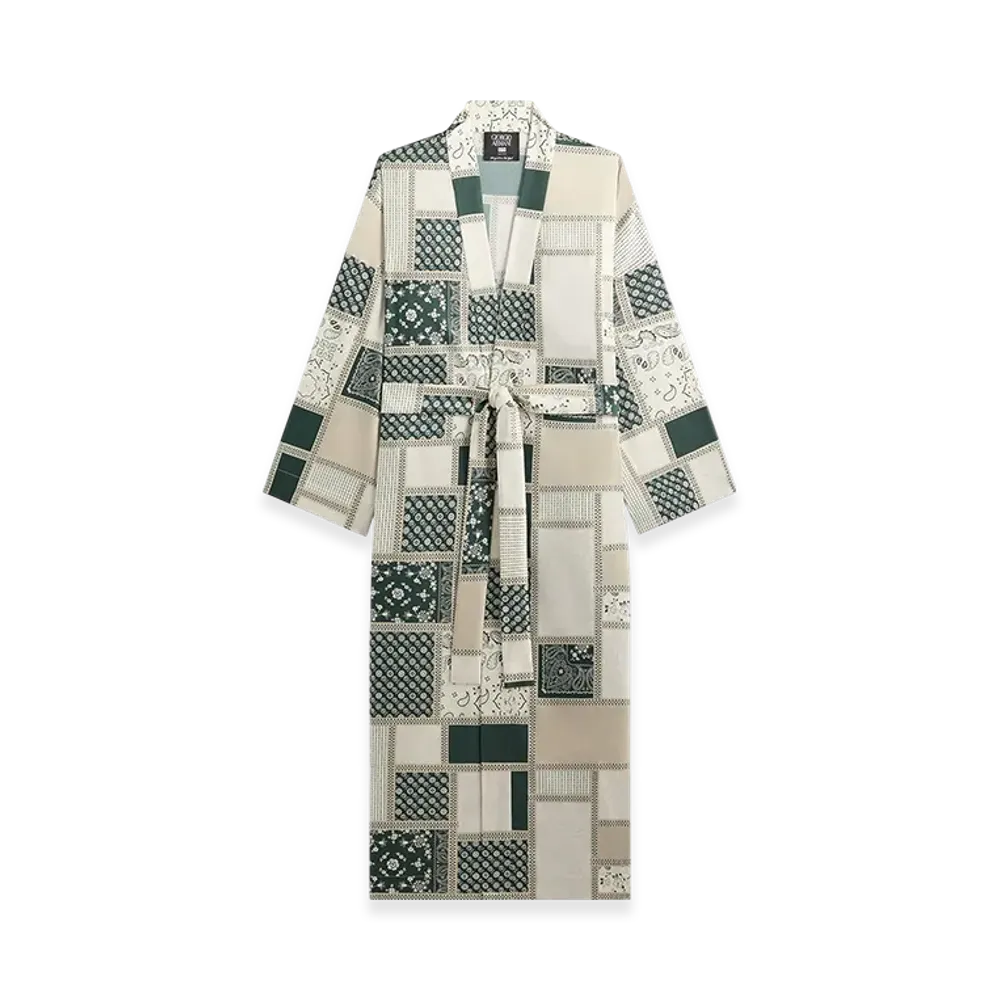Kith x Giorgio Armani Women's Hammered Silk Kimono "Theory"