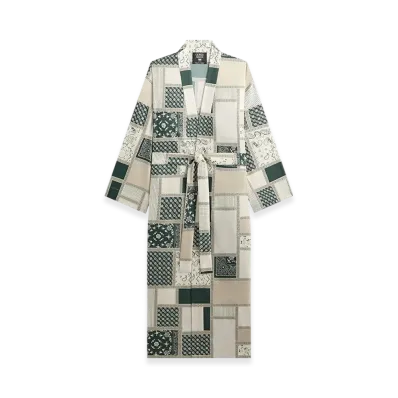 Kith x Giorgio Armani Women's Hammered Silk Kimono "Theory"