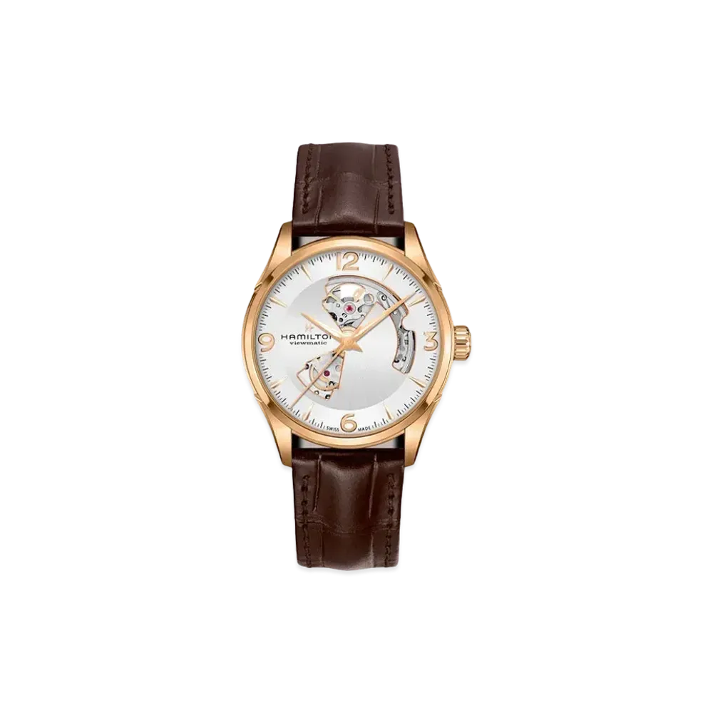 Hamilton Jazzmaster Open Heart Auto