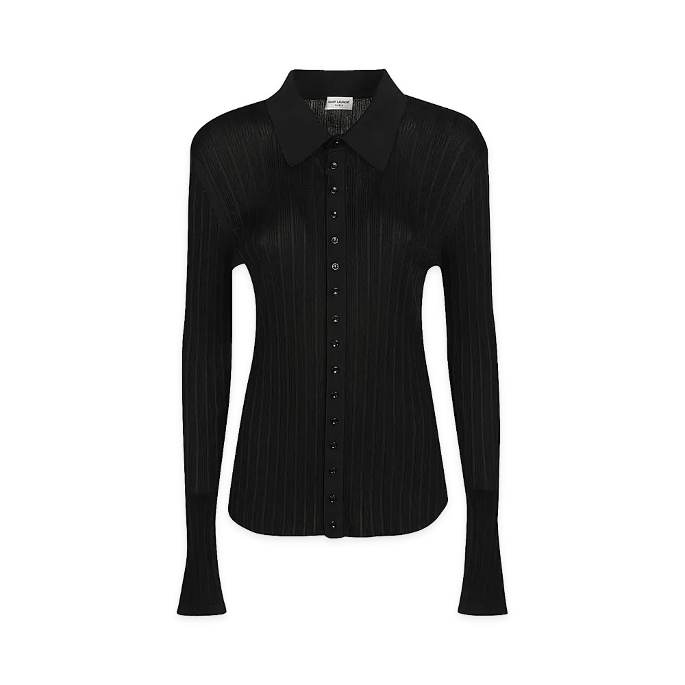 Saint Laurent Shirts "Black"