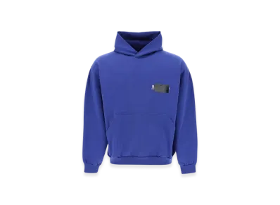 BALENCIAGA Gaffer Maxi Hoodie "Blue"