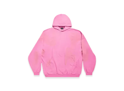 BALENCIAGA Hoodie Oversized "Pink"
