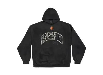 BALENCIAGA MENS Skater Hoodie Oversized "Black"