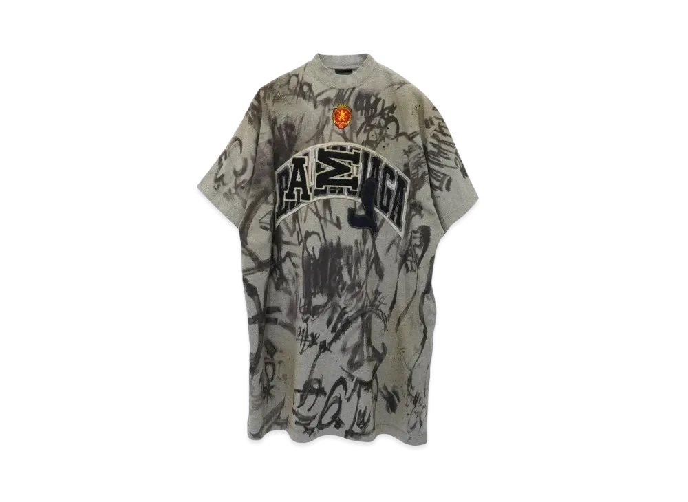 バレンシアガ スケーター Tシャツ オーバーサイズ 