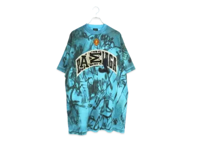 BALENCIAGA Skater T-shirt Oversized "Blue Sky"