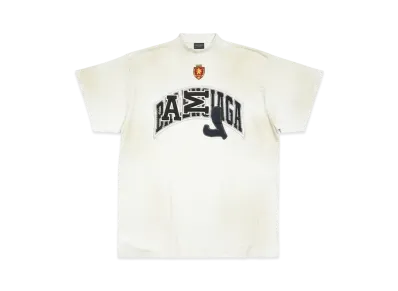 BALENCIAGA Skater T-shirt Oversized "White"