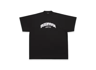BALENCIAGA Back Flip T-Shirt Oversized "Black"