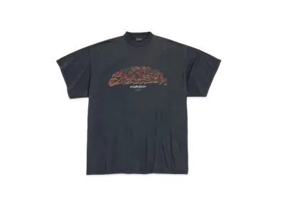 BALENCIAGA Offshore T-shirt Oversized "Black"
